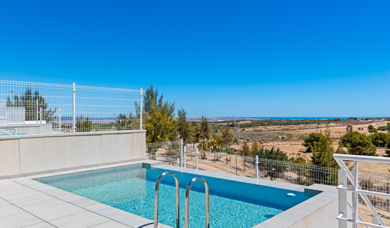 Resale - Semi - Detached Villa - San Miguel de Salinas - Costa Blanca South