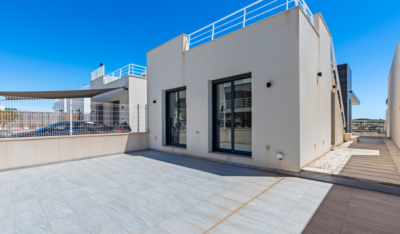 Resale - Semi - Detached Villa - San Miguel de Salinas - Costa Blanca South