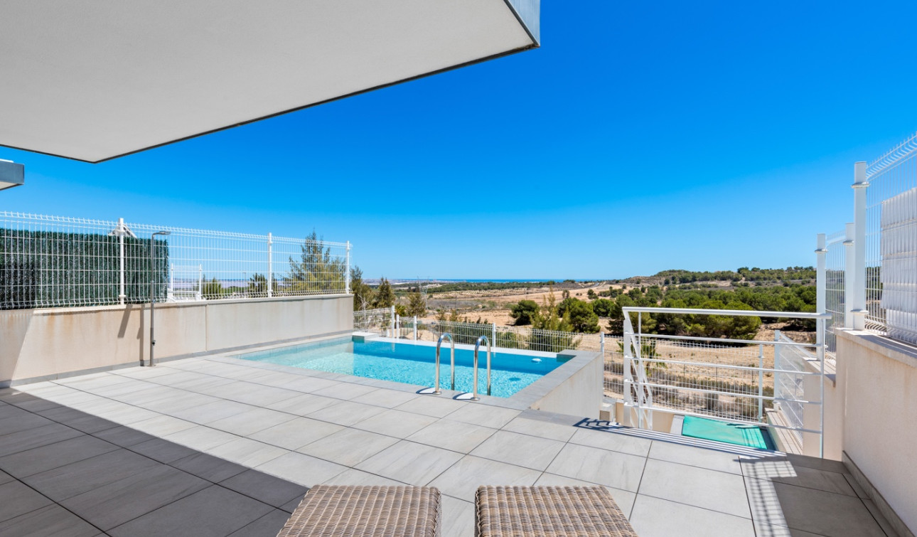 Resale - Semi - Detached Villa - San Miguel de Salinas - Costa Blanca South