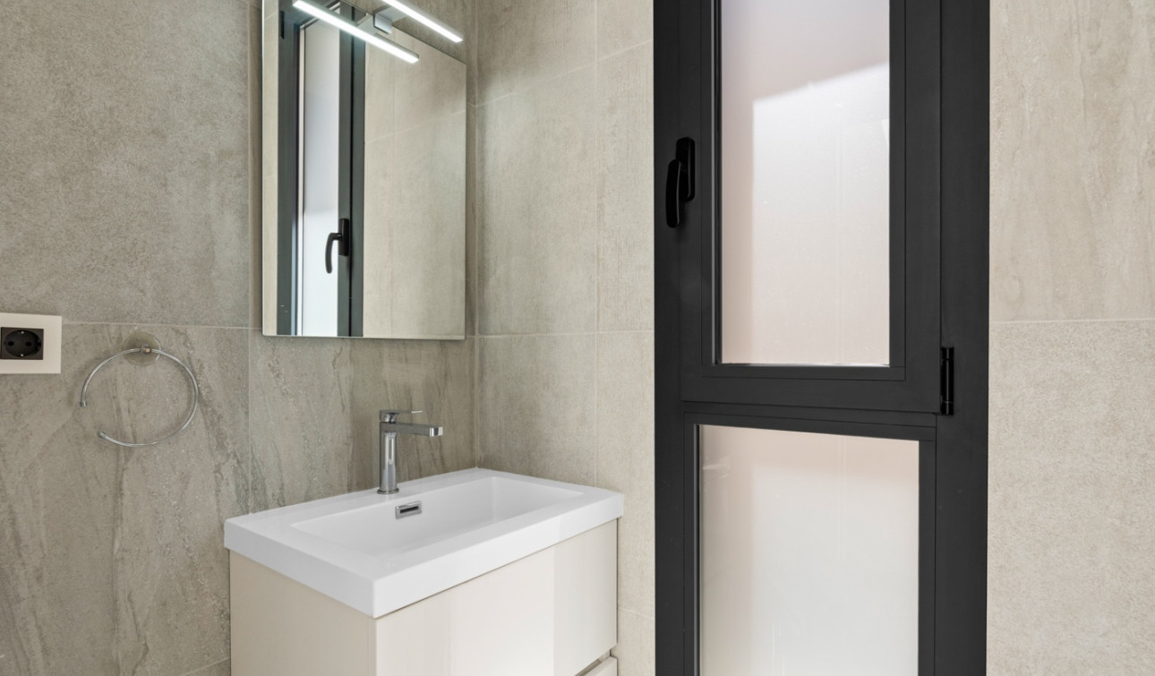 Resale - Semi - Detached Villa - San Miguel de Salinas - Costa Blanca South