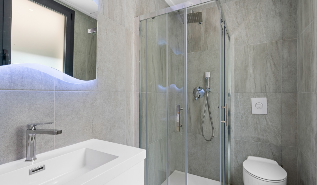 Resale - Semi - Detached Villa - San Miguel de Salinas - Costa Blanca South