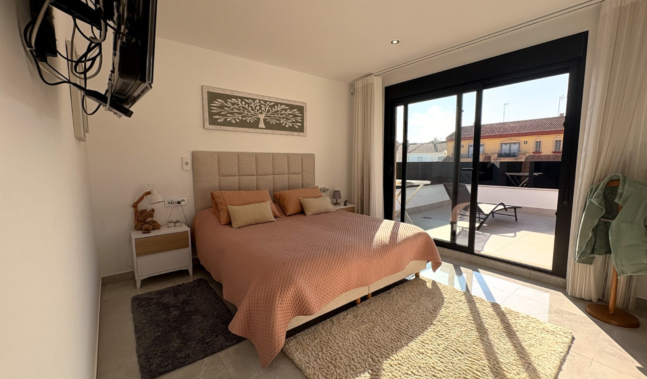 Resale - Semi - Detached Villa - San Pedro del Pinatar - San Pedro De Pinatar