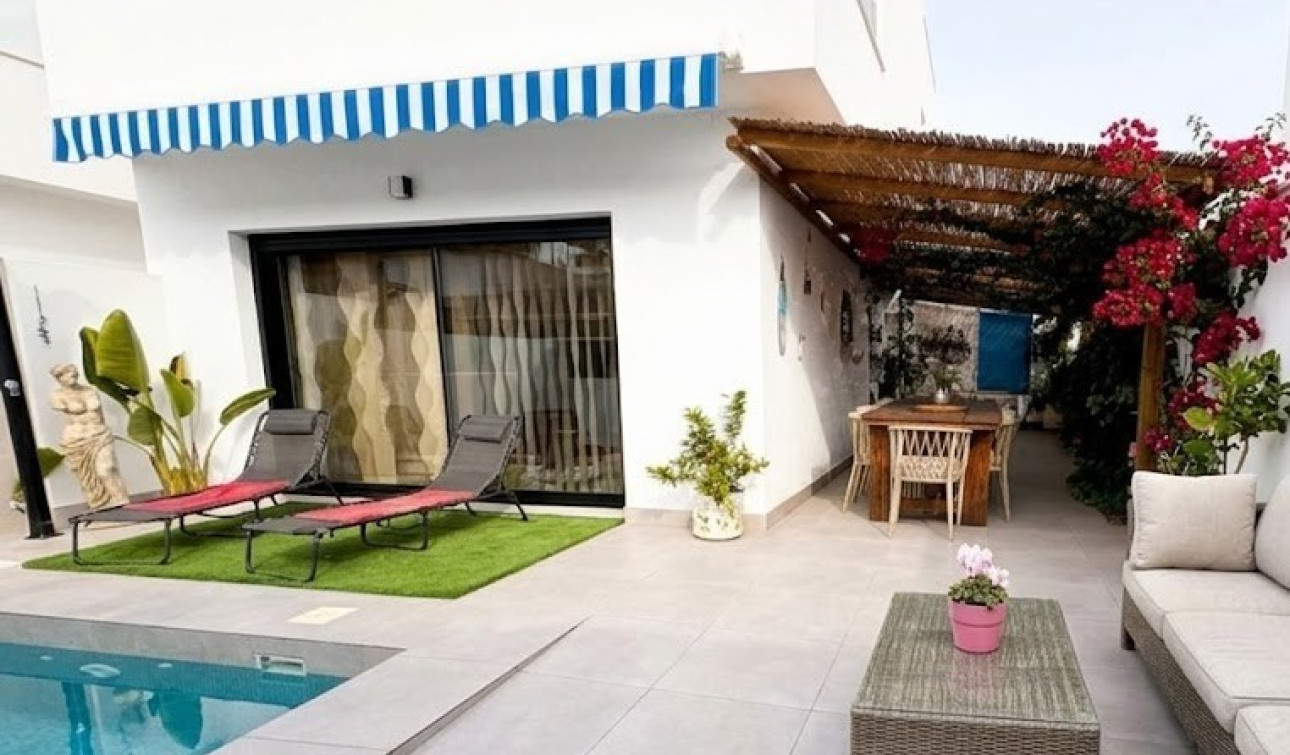 Resale - Semi - Detached Villa - San Pedro del Pinatar - San Pedro De Pinatar