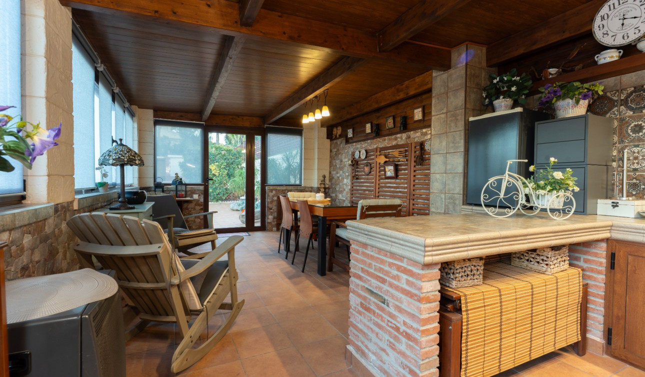 Resale - Semi - Detached Villa - Torrevieja - Los Balcones