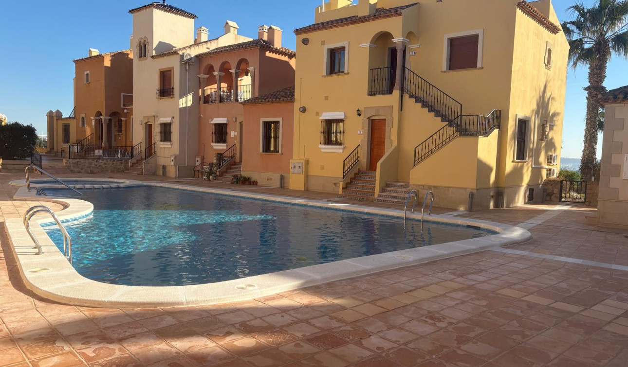Resale - Town House - Algorfa - La Finca Golf