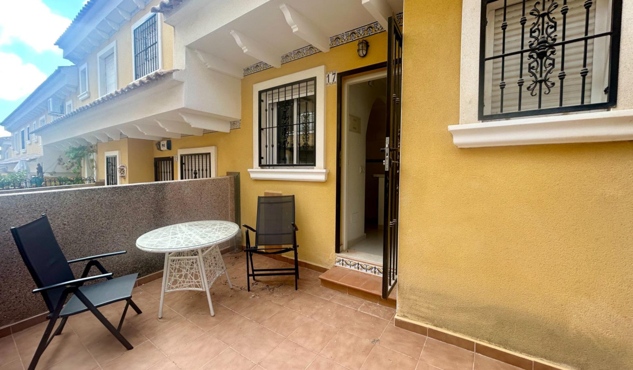 Resale - Town House - Algorfa - Montemar