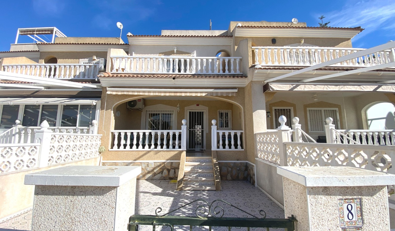 Resale - Town House - Benijofar - Monte Azul/ El Dorado