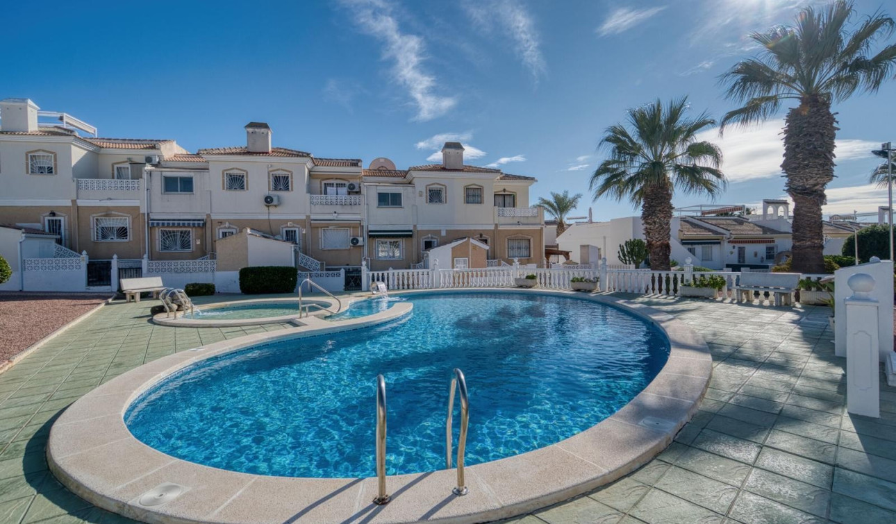 Resale - Town House - Benijofar - Monte Azul/ El Dorado