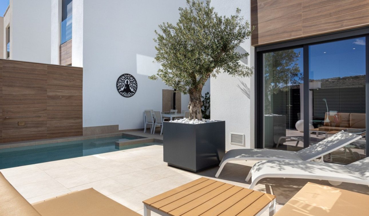 Resale - Town House - Benijofar