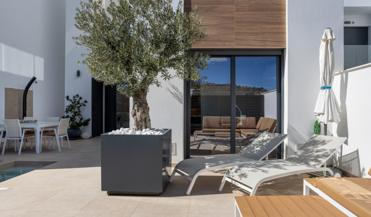 Resale - Town House - Benijofar