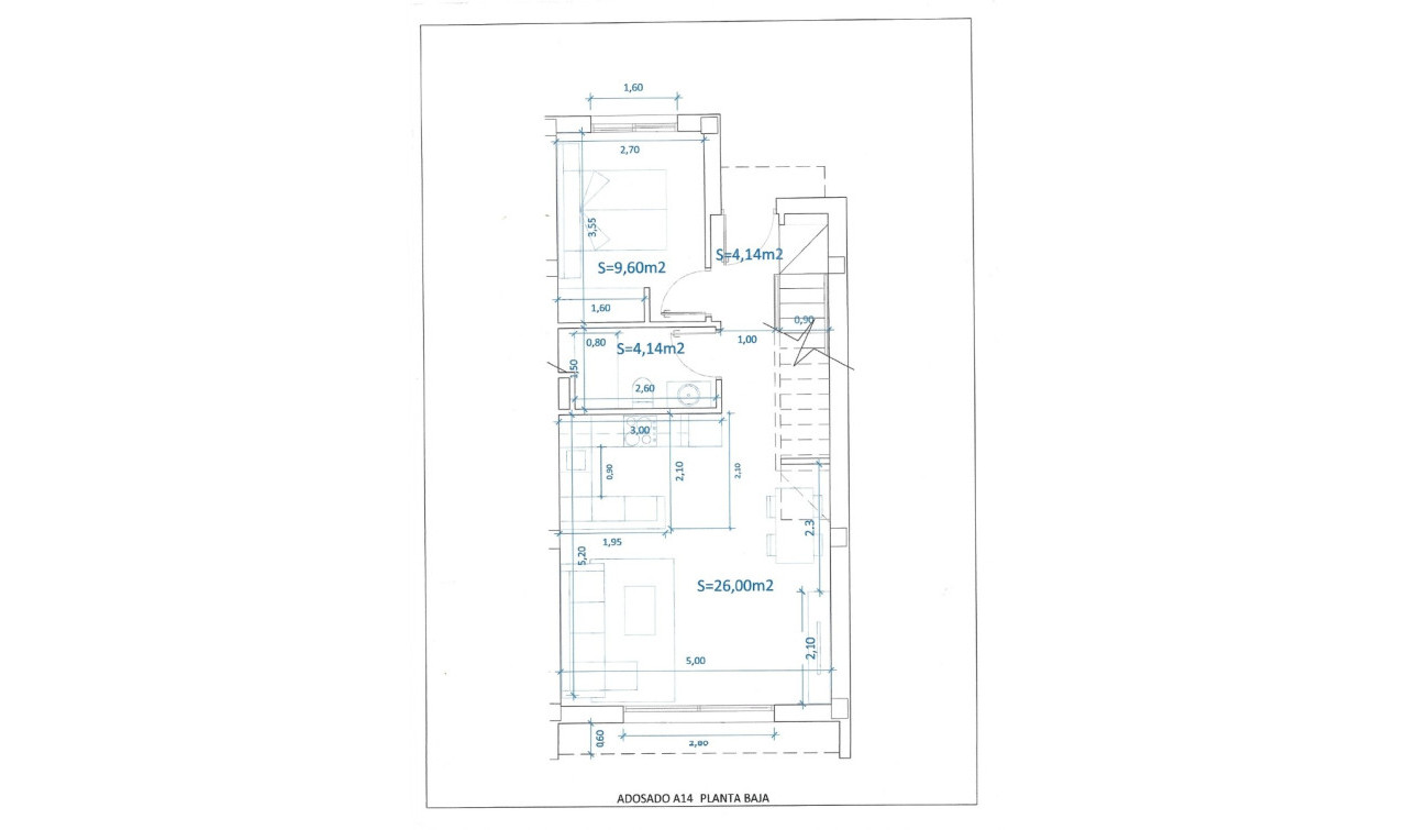 Resale - Town House - Ciudad Quesada - Doña Pepa *