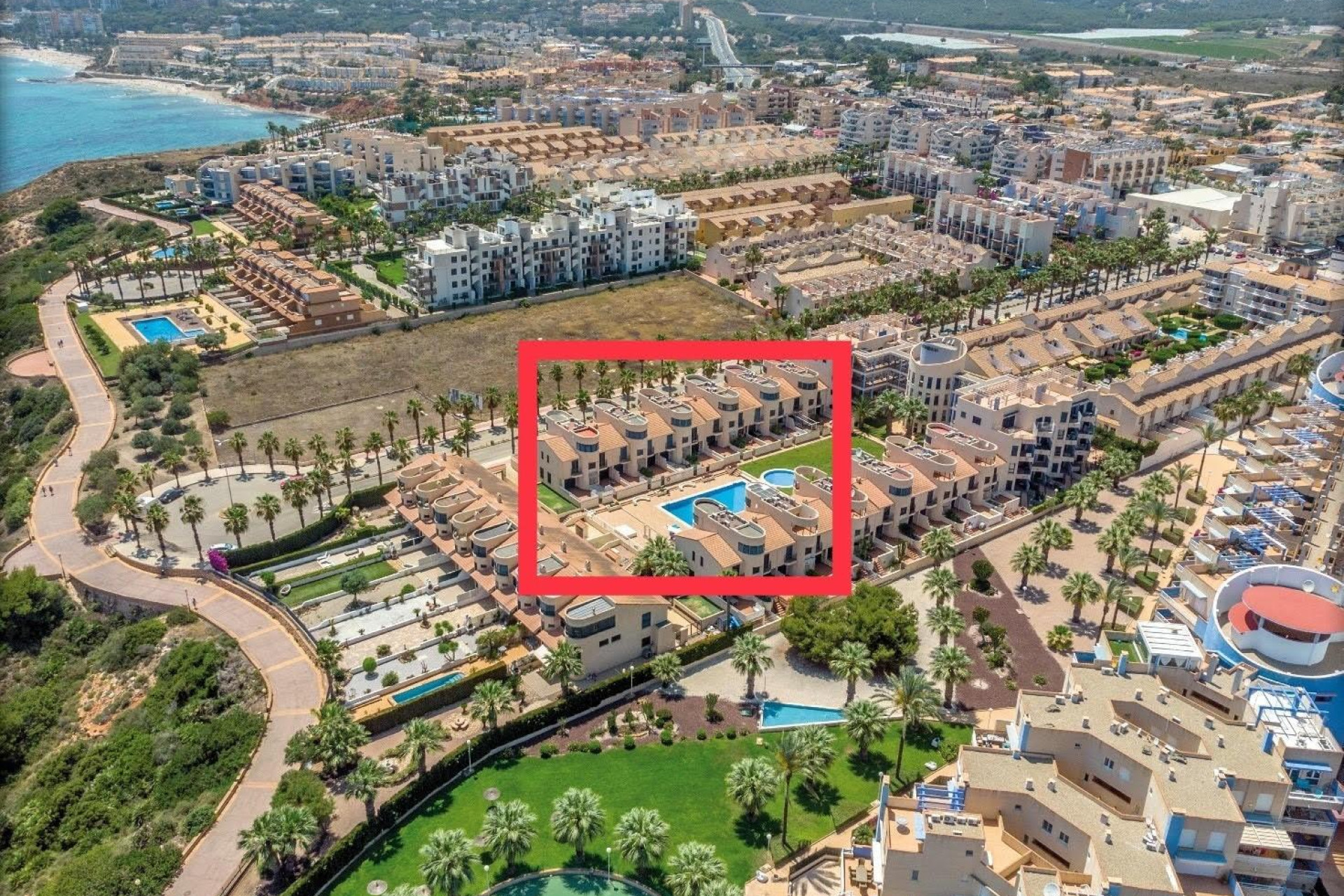 Resale - Town House - Orihuela Costa - Aguamarina