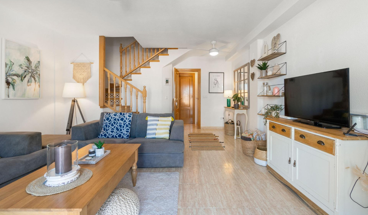 Resale - Town House - Orihuela Costa - Campoamor