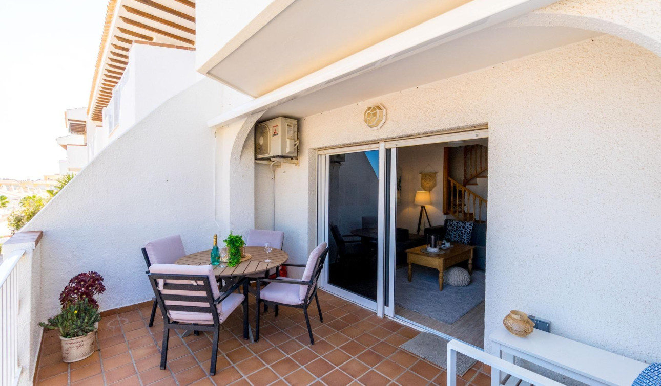 Resale - Town House - Orihuela Costa - Campoamor