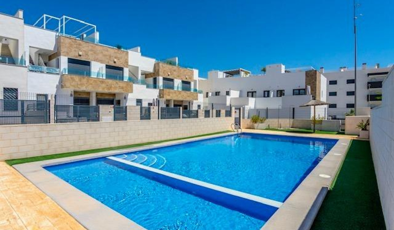 Resale - Town House - Orihuela Costa - Las Filipinas