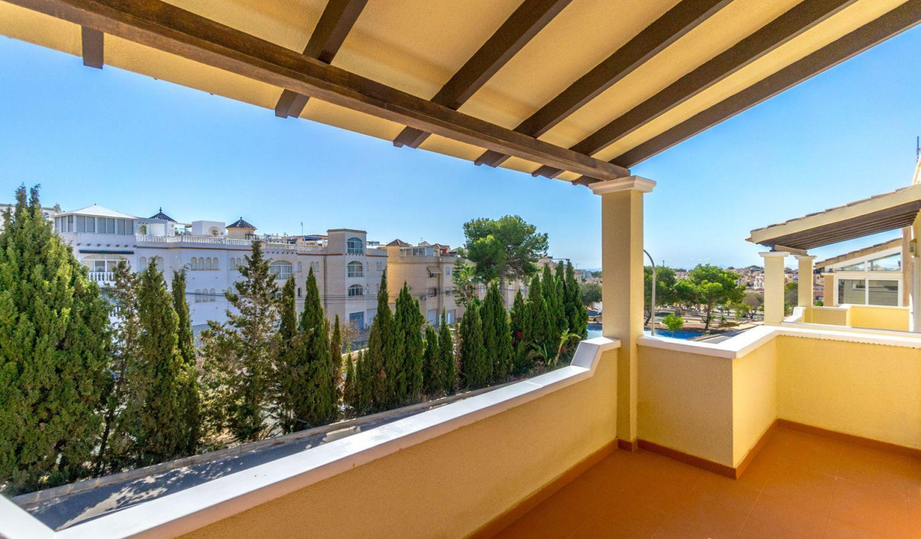 Resale - Town House - Orihuela Costa - Las Filipinas