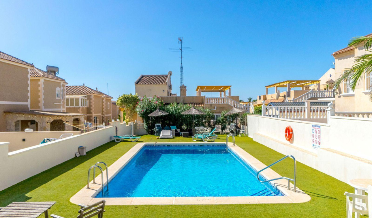 Resale - Town House - Orihuela Costa - Las Filipinas