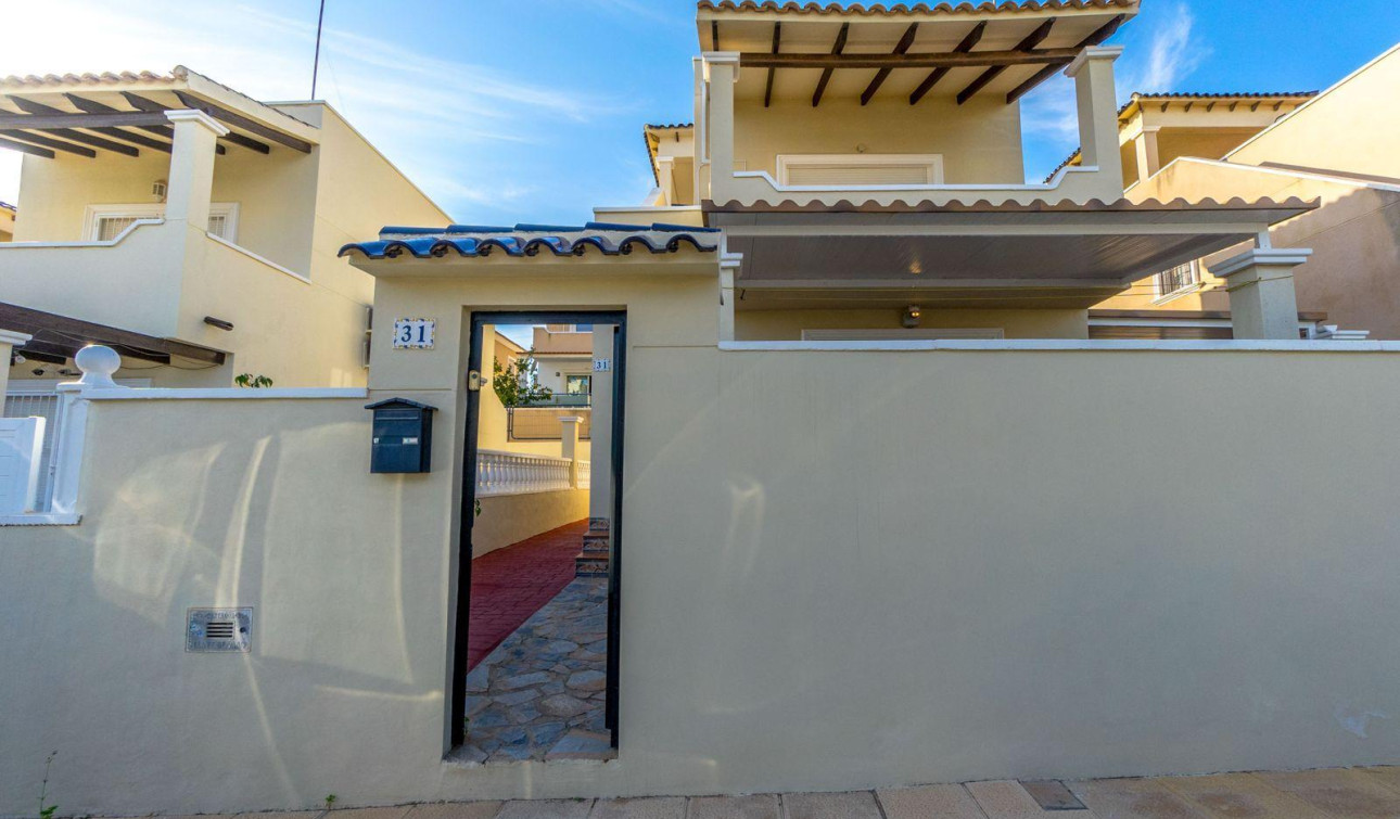 Resale - Town House - Orihuela Costa - Las Filipinas