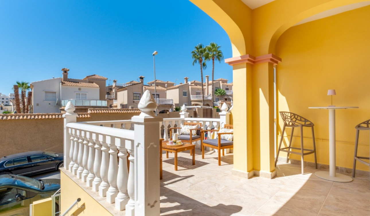 Resale - Town House - Orihuela Costa - Las Filipinas