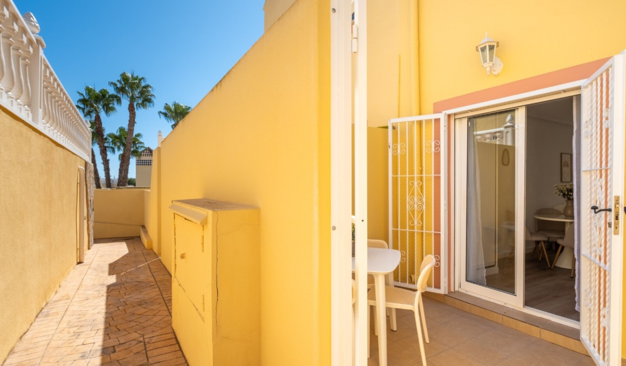 Resale - Town House - Orihuela Costa - Las Filipinas