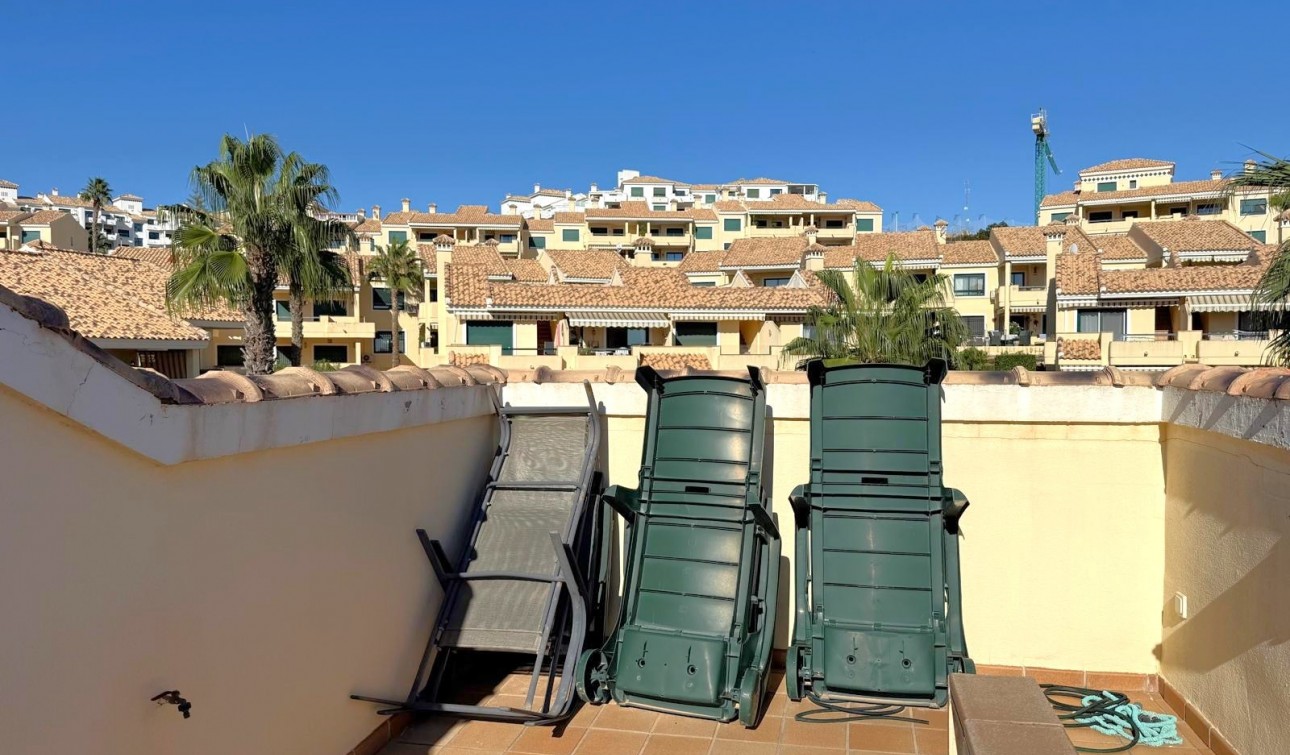 Resale - Town House - Orihuela Costa - Lomas de Campoamor