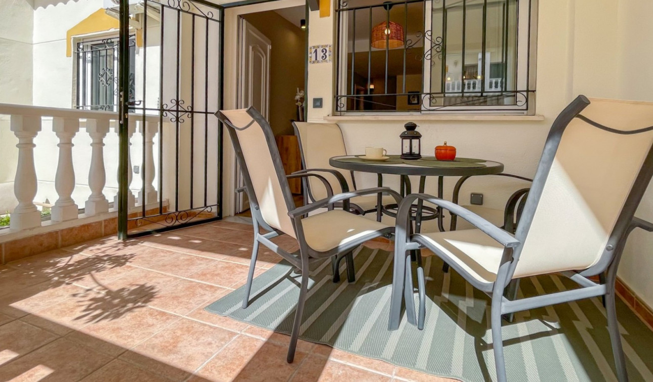 Resale - Town House - Orihuela Costa - Los Altos *