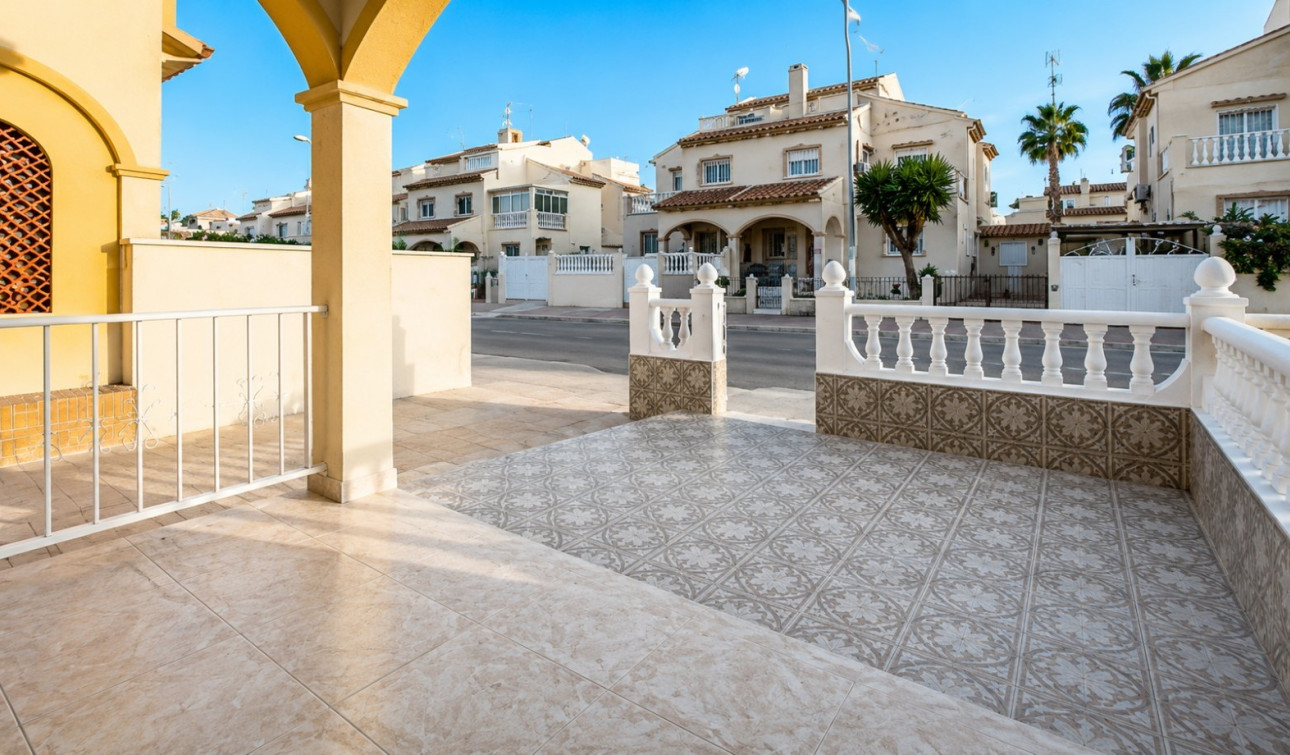 Resale - Town House - Orihuela Costa - Playa Flamenca