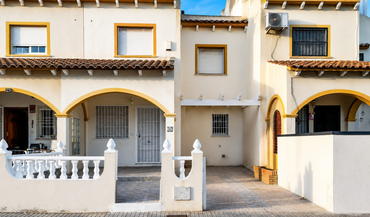 Resale - Town House - Orihuela Costa - Playa Flamenca