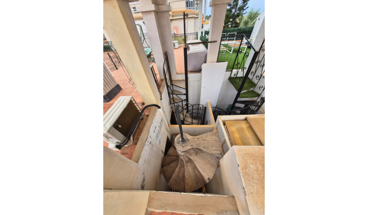 Resale - Town House - Orihuela Costa - Playa Flamenca