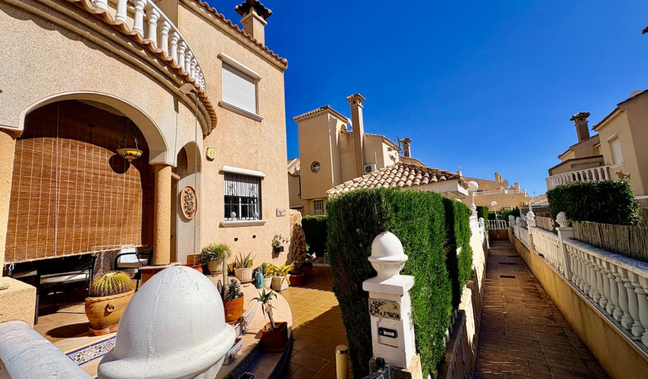 Resale - Town House - Orihuela Costa - Playa Flamenca