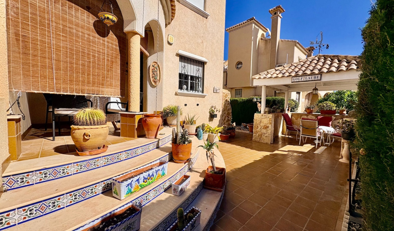 Resale - Town House - Orihuela Costa - Playa Flamenca