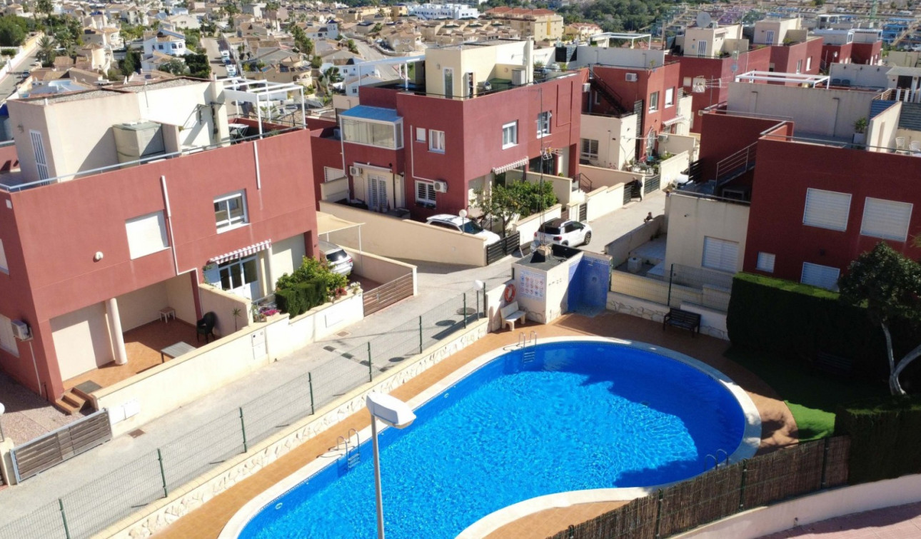 Resale - Town House - Orihuela Costa - Villamartín