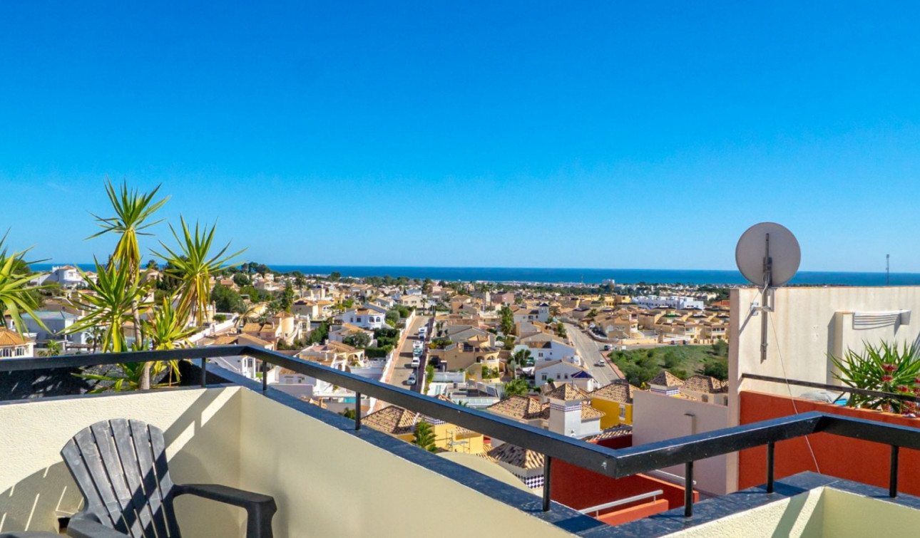 Resale - Town House - Orihuela Costa - Villamartín