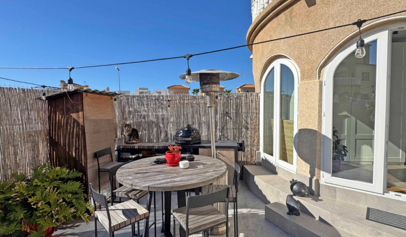 Resale - Town House - Orihuela Costa - Villamartín