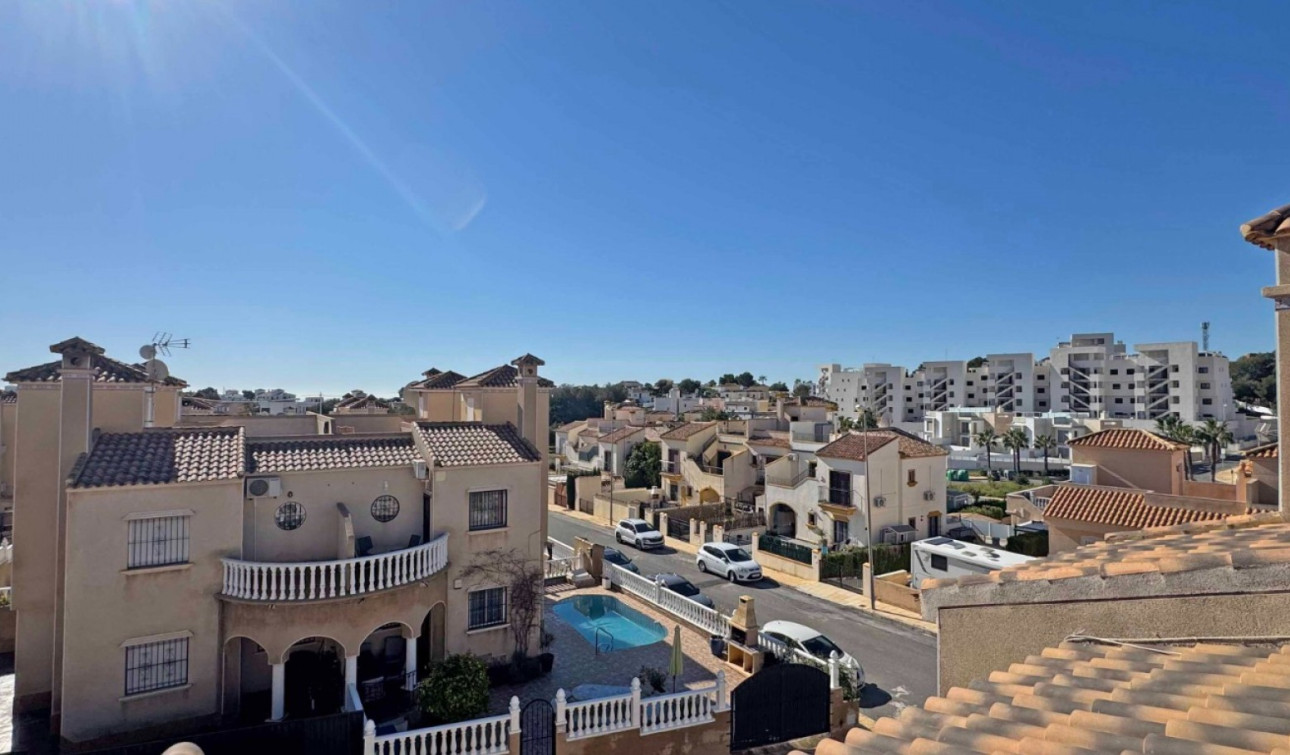 Resale - Town House - Orihuela Costa - Villamartín