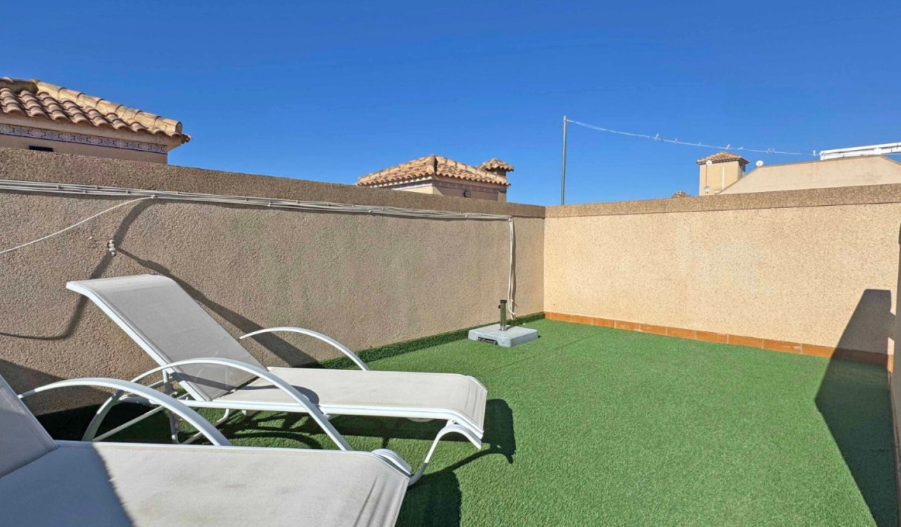 Resale - Town House - Orihuela Costa - Villamartín