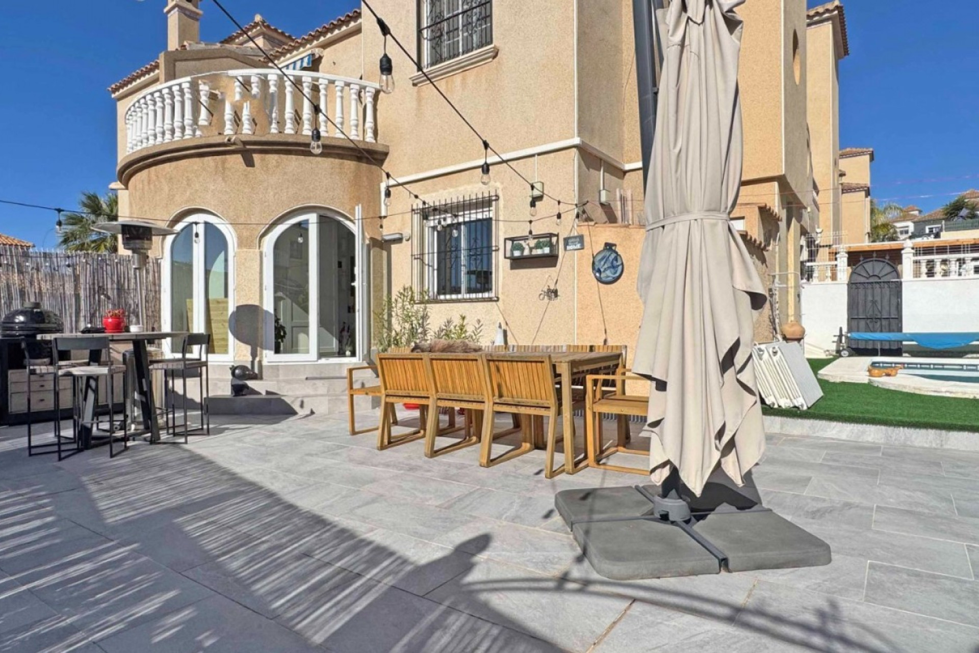 Resale - Town House - Orihuela Costa - Villamartín