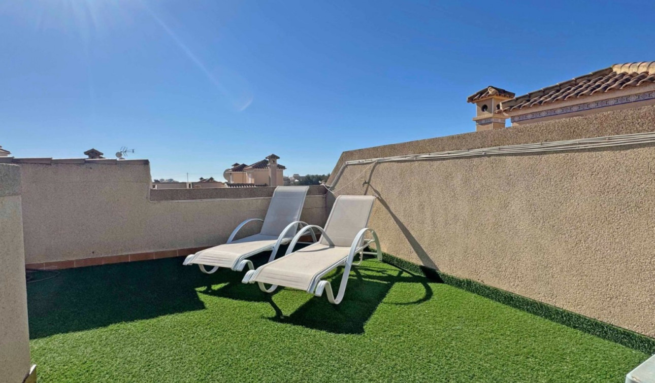 Resale - Town House - Orihuela Costa - Villamartín