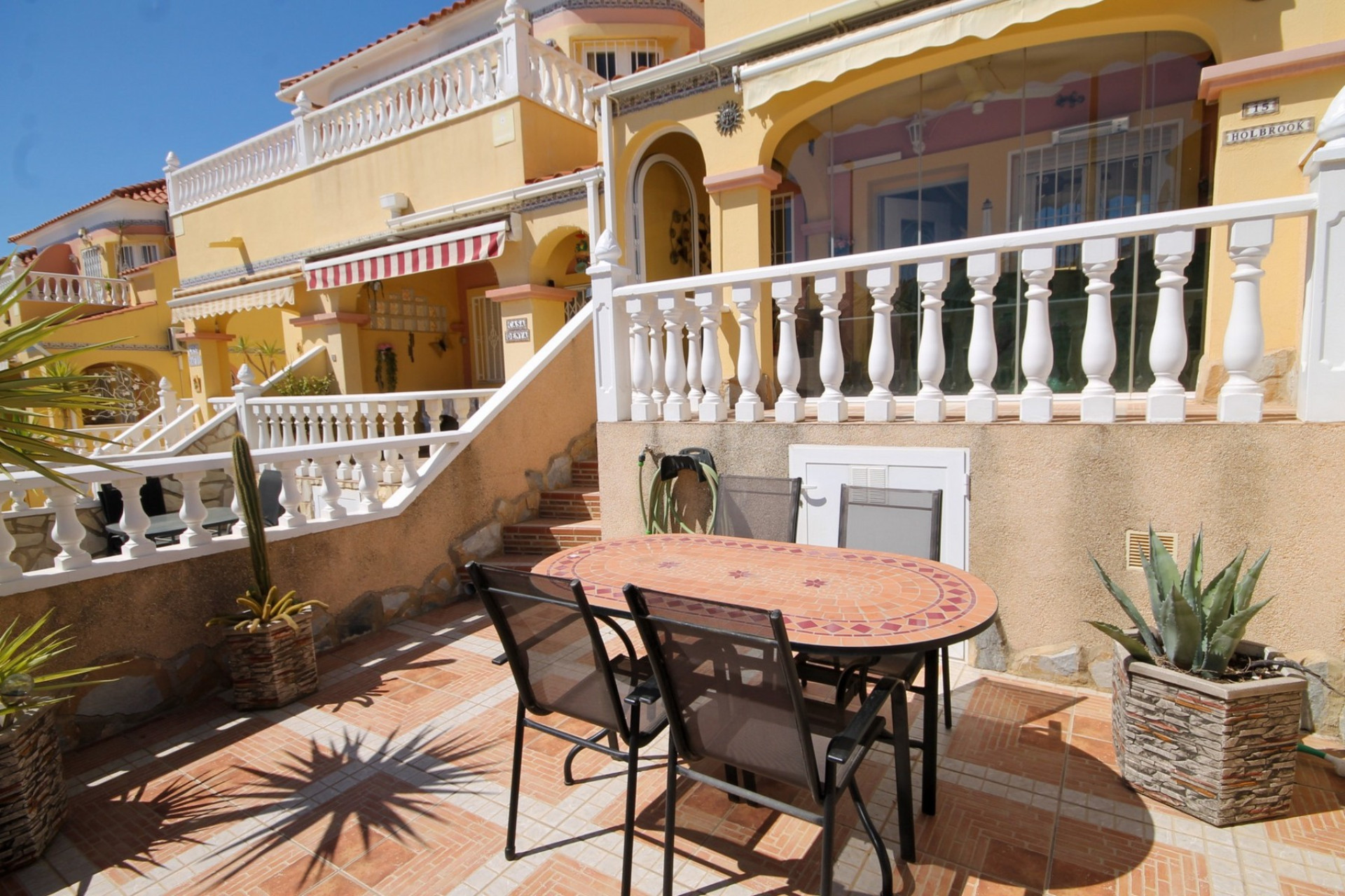 Resale - Town House - Orihuela Costa - Villamartín