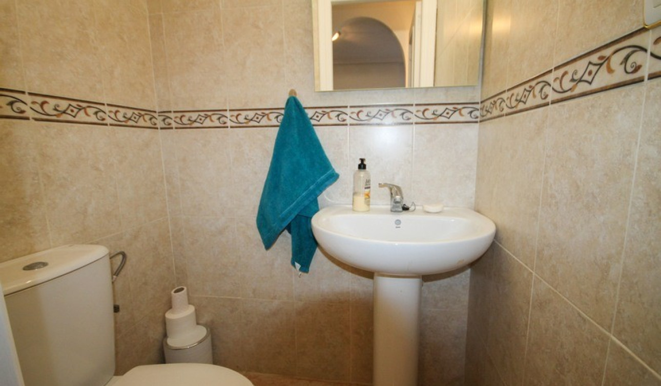 Resale - Town House - Orihuela Costa - Villamartín