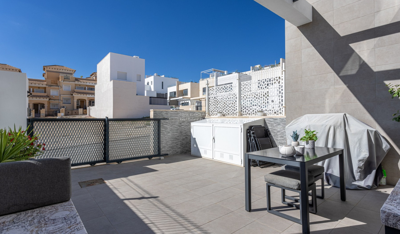 Resale - Town House - Orihuela Costa - Villamartín