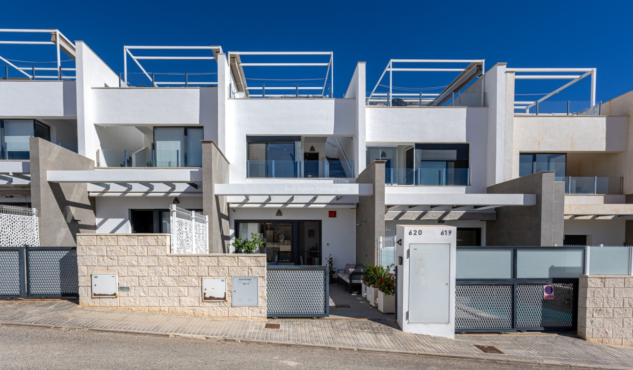 Resale - Town House - Orihuela Costa - Villamartín