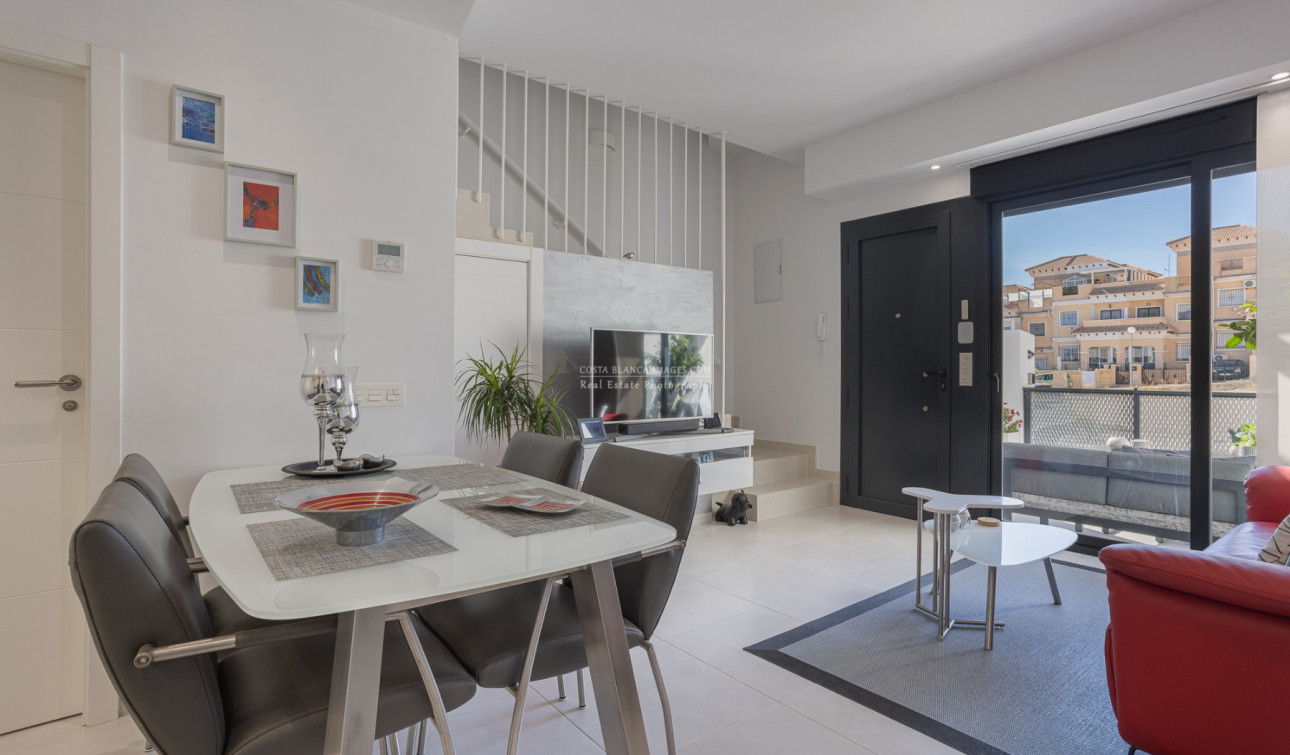 Resale - Town House - Orihuela Costa - Villamartín