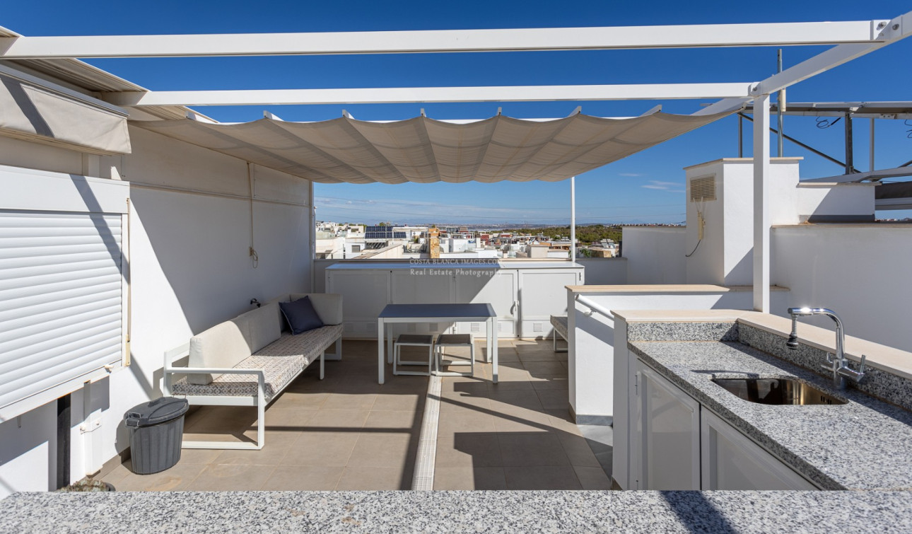 Resale - Town House - Orihuela Costa - Villamartín