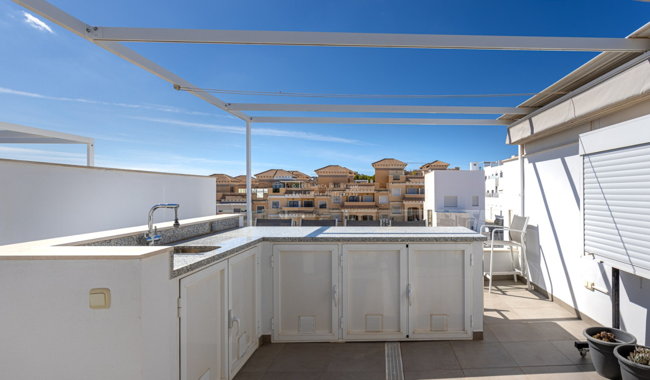 Resale - Town House - Orihuela Costa - Villamartín