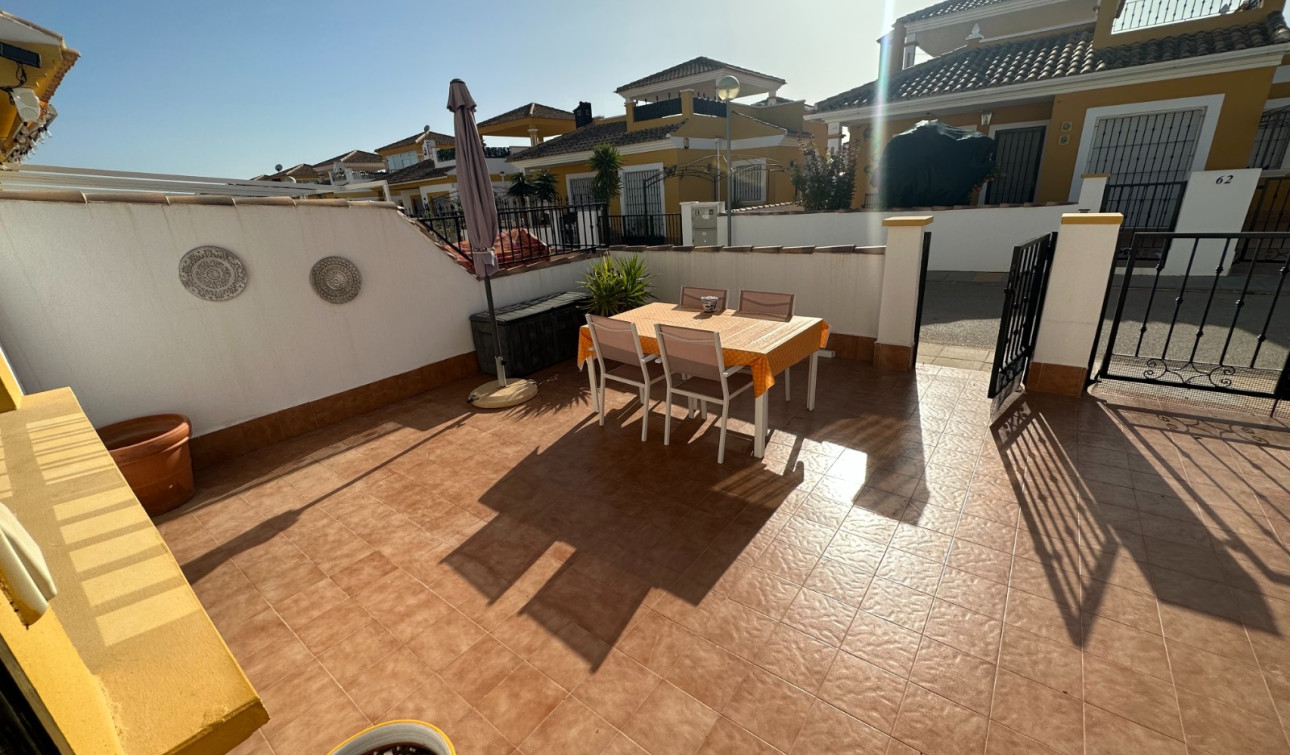 Resale - Town House - Orihuela - Entre Naranjos