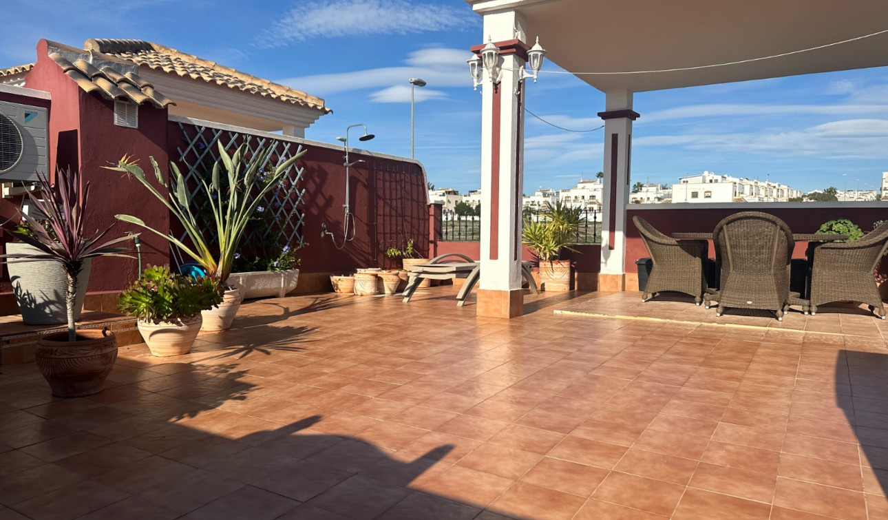 Resale - Town House - Orihuela - Entre Naranjos