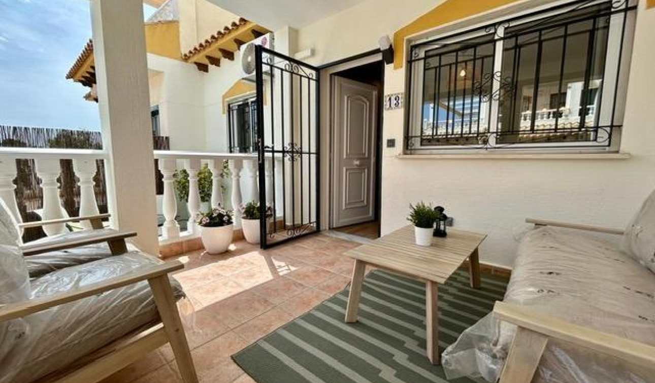 Resale - Town House - Orihuela - Urbanización Perla del Mar