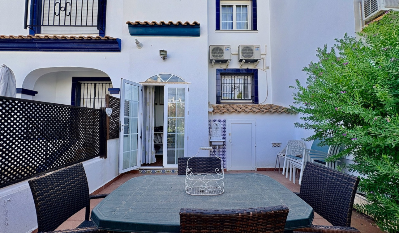 Resale - Town House - Orihuela - Villamartin
