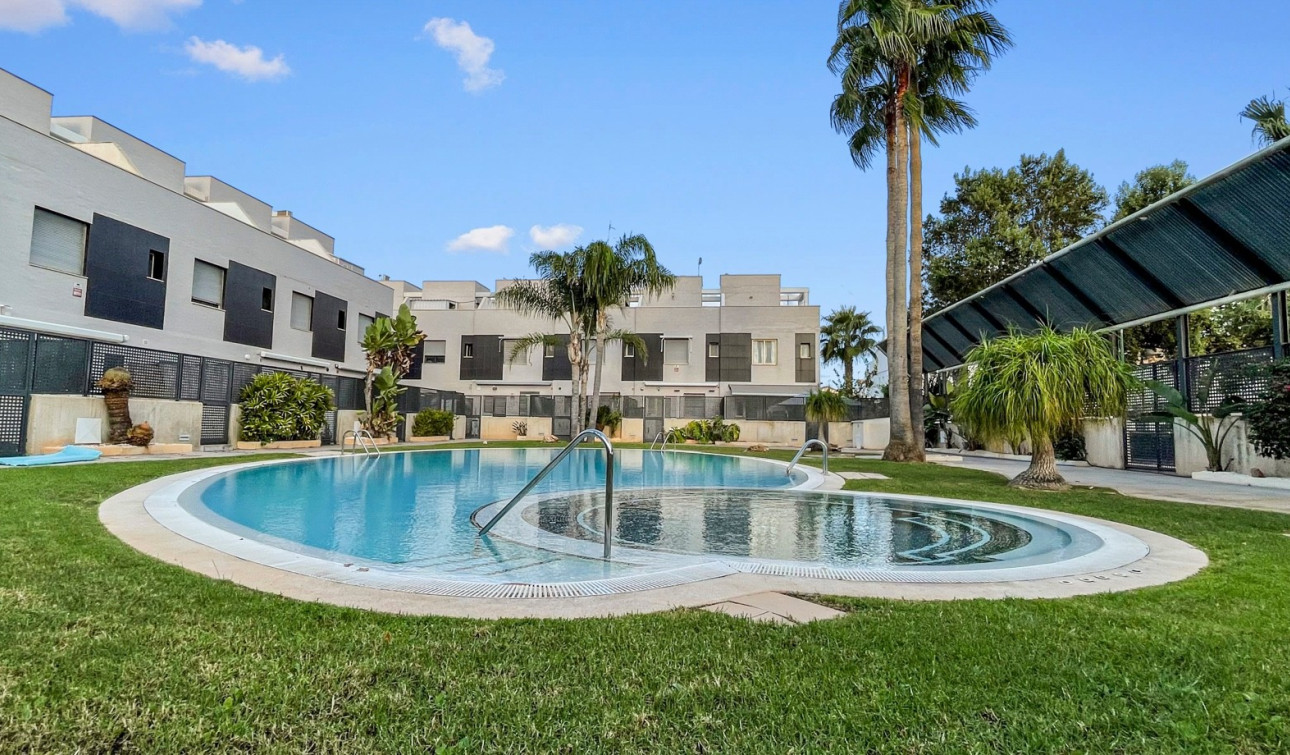 Resale - Town House - Pilar de la Horadada - El Mojón